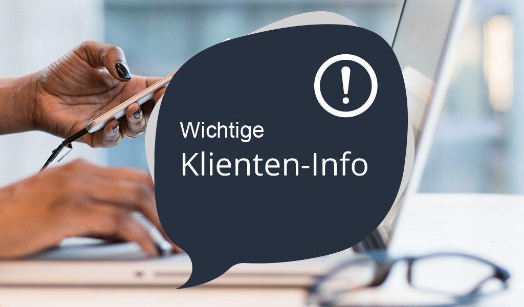 Wichtige Klienten Info